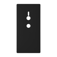 כיסוי פלסטיק קשיח ל- Sony Xperia XZ2 בצבע - שחור - קייס מובייל