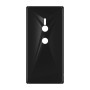 כיסוי פלסטיק קשיח ל- Sony Xperia XZ2 בצבע - שחור - קייס מובייל