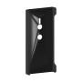 כיסוי פלסטיק קשיח ל- Sony Xperia XZ2 בצבע - שחור - קייס מובייל