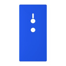 כיסוי פלסטיק קשיח ל- Sony Xperia XZ2 בצבע - כחול - קייס מובייל