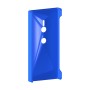 כיסוי פלסטיק קשיח ל- Sony Xperia XZ2 בצבע - כחול - קייס מובייל