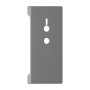 כיסוי פלסטיק קשיח ל- Sony Xperia XZ2 בצבע - אפור - קייס מובייל