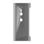 כיסוי פלסטיק קשיח ל- Sony Xperia XZ2 בצבע - אפור - קייס מובייל