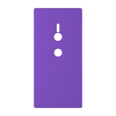 כיסוי פלסטיק קשיח ל- Sony Xperia XZ2 בצבע - סגול - קייס מובייל