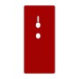 כיסוי פלסטיק קשיח ל- Sony Xperia XZ2 בצבע - אדום - קייס מובייל