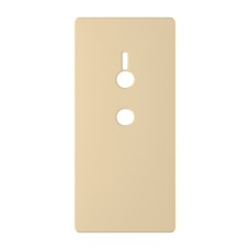 כיסוי פלסטיק קשיח ל- Sony Xperia XZ3 בצבע - בז' - קייס מובייל