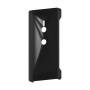 כיסוי פלסטיק קשיח ל- Sony Xperia XZ3 בצבע - שחור - קייס מובייל