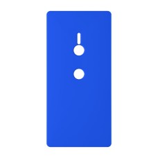 כיסוי פלסטיק קשיח ל- Sony Xperia XZ3 בצבע - כחול - קייס מובייל