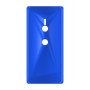 כיסוי פלסטיק קשיח ל- Sony Xperia XZ3 בצבע - כחול - קייס מובייל