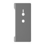 כיסוי פלסטיק קשיח ל- Sony Xperia XZ3 בצבע - אפור - קייס מובייל