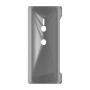 כיסוי פלסטיק קשיח ל- Sony Xperia XZ3 בצבע - אפור - קייס מובייל