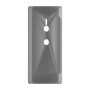 כיסוי פלסטיק קשיח ל- Sony Xperia XZ3 בצבע - אפור - קייס מובייל