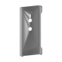 כיסוי פלסטיק קשיח ל- Sony Xperia XZ3 בצבע - אפור - קייס מובייל