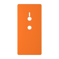 כיסוי פלסטיק קשיח ל- Sony Xperia XZ3 בצבע - כתום - קייס מובייל