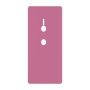 כיסוי פלסטיק קשיח ל- Sony Xperia XZ3 בצבע - ורוד - קייס מובייל