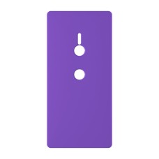 כיסוי פלסטיק קשיח ל- Sony Xperia XZ3 בצבע - סגול - קייס מובייל