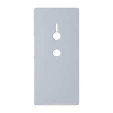 כיסוי פלסטיק קשיח ל- Sony Xperia XZ3 בצבע - כסף - קייס מובייל