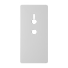כיסוי פלסטיק קשיח ל- Sony Xperia XZ3 בצבע - לבן - קייס מובייל