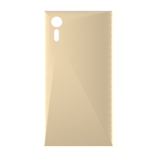 כיסוי פלסטיק קשיח ל- Sony Xperia XZs בצבע - בז' - קייס מובייל