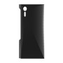 כיסוי פלסטיק קשיח ל- Sony Xperia XZs בצבע - שחור - קייס מובייל