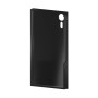 כיסוי פלסטיק קשיח ל- Sony Xperia XZs בצבע - שחור - קייס מובייל