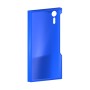 כיסוי פלסטיק קשיח ל- Sony Xperia XZs בצבע - כחול - קייס מובייל