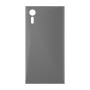 כיסוי פלסטיק קשיח ל- Sony Xperia XZs בצבע - אפור - קייס מובייל