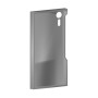 כיסוי פלסטיק קשיח ל- Sony Xperia XZs בצבע - אפור - קייס מובייל