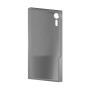 כיסוי פלסטיק קשיח ל- Sony Xperia XZs בצבע - אפור - קייס מובייל