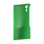 כיסוי פלסטיק קשיח ל- Sony Xperia XZs בצבע - ירוק - קייס מובייל