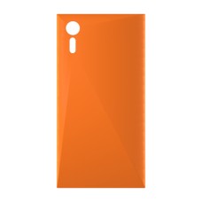 כיסוי פלסטיק קשיח ל- Sony Xperia XZs בצבע - כתום - קייס מובייל