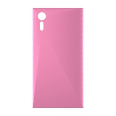 כיסוי פלסטיק קשיח ל- Sony Xperia XZs בצבע - ורוד - קייס מובייל