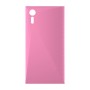 כיסוי פלסטיק קשיח ל- Sony Xperia XZs בצבע - ורוד - קייס מובייל