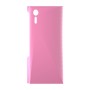 כיסוי פלסטיק קשיח ל- Sony Xperia XZs בצבע - ורוד - קייס מובייל