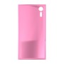כיסוי פלסטיק קשיח ל- Sony Xperia XZs בצבע - ורוד - קייס מובייל