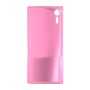 כיסוי פלסטיק קשיח ל- Sony Xperia XZs בצבע - ורוד - קייס מובייל