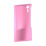 כיסוי פלסטיק קשיח ל- Sony Xperia XZs בצבע - ורוד - קייס מובייל