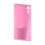 כיסוי פלסטיק קשיח ל- Sony Xperia XZs בצבע - ורוד - קייס מובייל