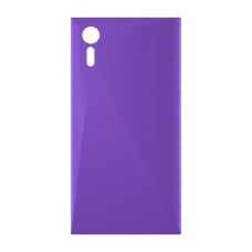 כיסוי פלסטיק קשיח ל- Sony Xperia XZs בצבע - סגול - קייס מובייל