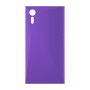כיסוי פלסטיק קשיח ל- Sony Xperia XZs בצבע - סגול - קייס מובייל