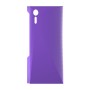 כיסוי פלסטיק קשיח ל- Sony Xperia XZs בצבע - סגול - קייס מובייל