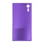 כיסוי פלסטיק קשיח ל- Sony Xperia XZs בצבע - סגול - קייס מובייל