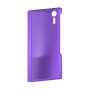 כיסוי פלסטיק קשיח ל- Sony Xperia XZs בצבע - סגול - קייס מובייל