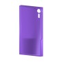 כיסוי פלסטיק קשיח ל- Sony Xperia XZs בצבע - סגול - קייס מובייל
