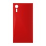 כיסוי פלסטיק קשיח ל- Sony Xperia XZs בצבע - אדום - קייס מובייל