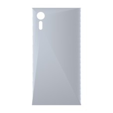 כיסוי פלסטיק קשיח ל- Sony Xperia XZs בצבע - כסף - קייס מובייל