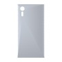 כיסוי פלסטיק קשיח ל- Sony Xperia XZs בצבע - כסף - קייס מובייל