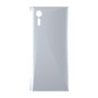 כיסוי פלסטיק קשיח ל- Sony Xperia XZs בצבע - כסף - קייס מובייל