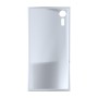 כיסוי פלסטיק קשיח ל- Sony Xperia XZs בצבע - כסף - קייס מובייל