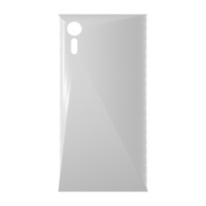 כיסוי פלסטיק קשיח ל- Sony Xperia XZs בצבע - לבן - קייס מובייל